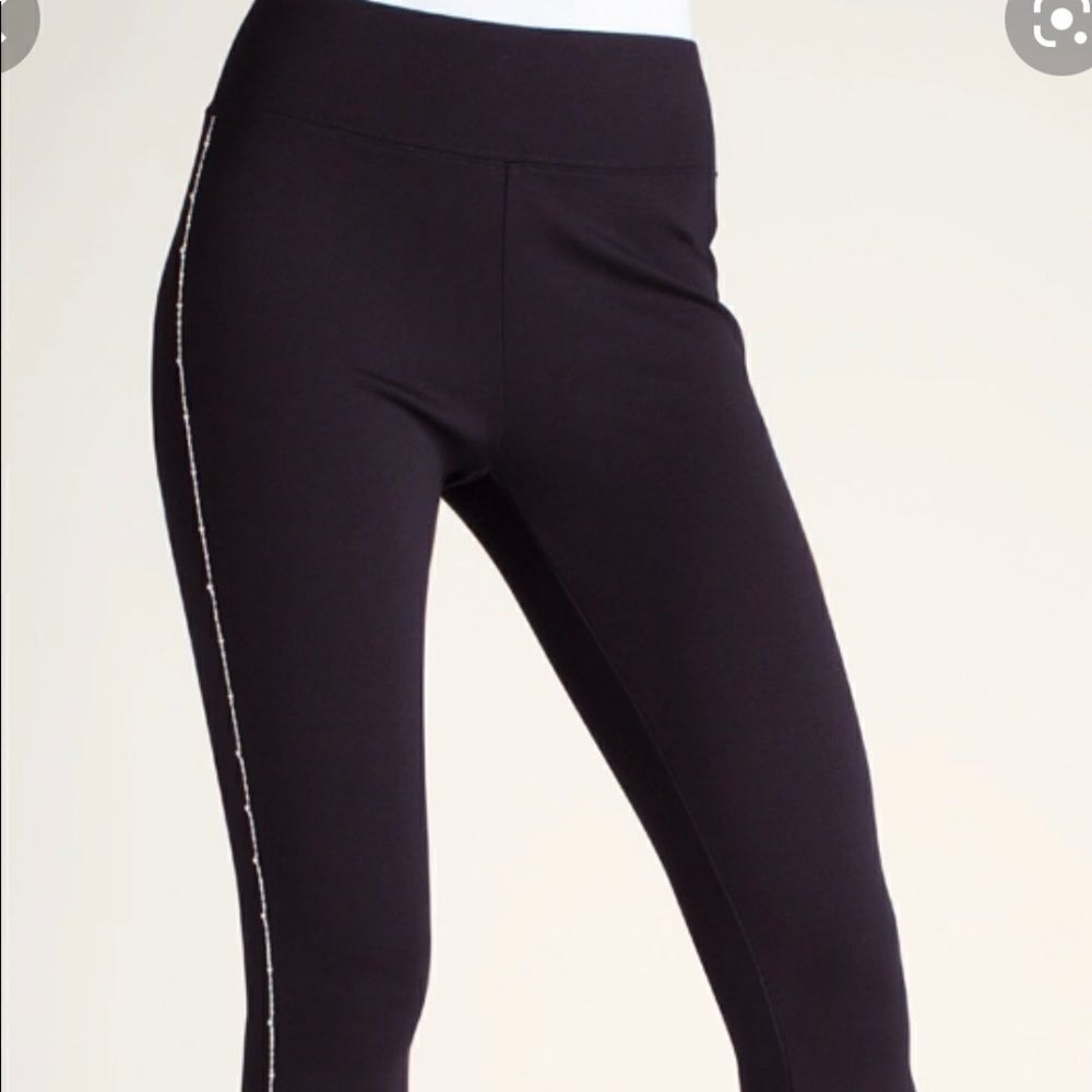 Kensie beaded down the side leggings